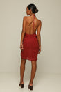 Halter Neck Dress Hibiscus