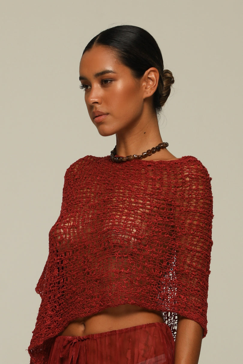 The Knit Hibiscus