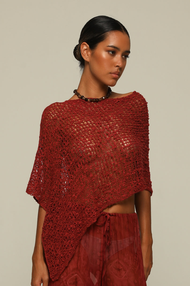 The Knit Hibiscus