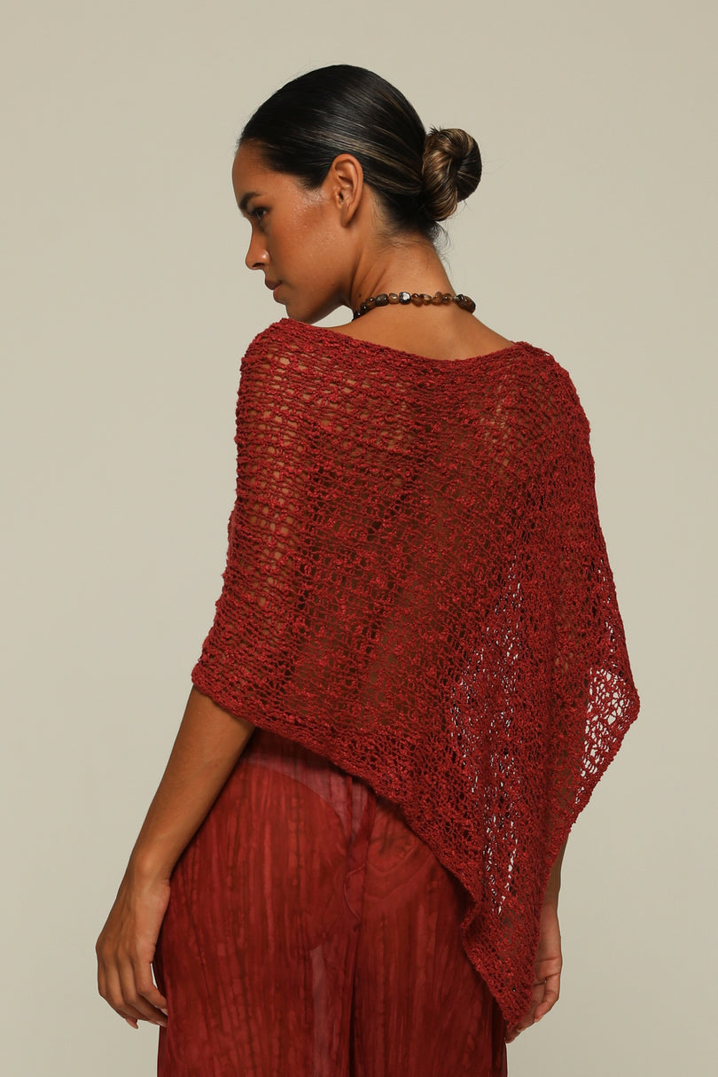 The Knit Hibiscus
