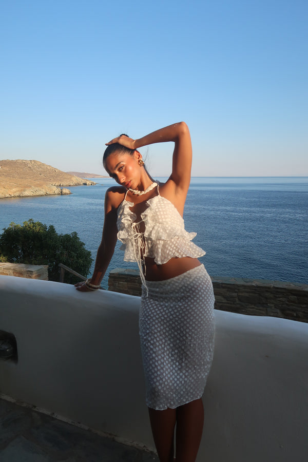 The Nisi Midi Skirt