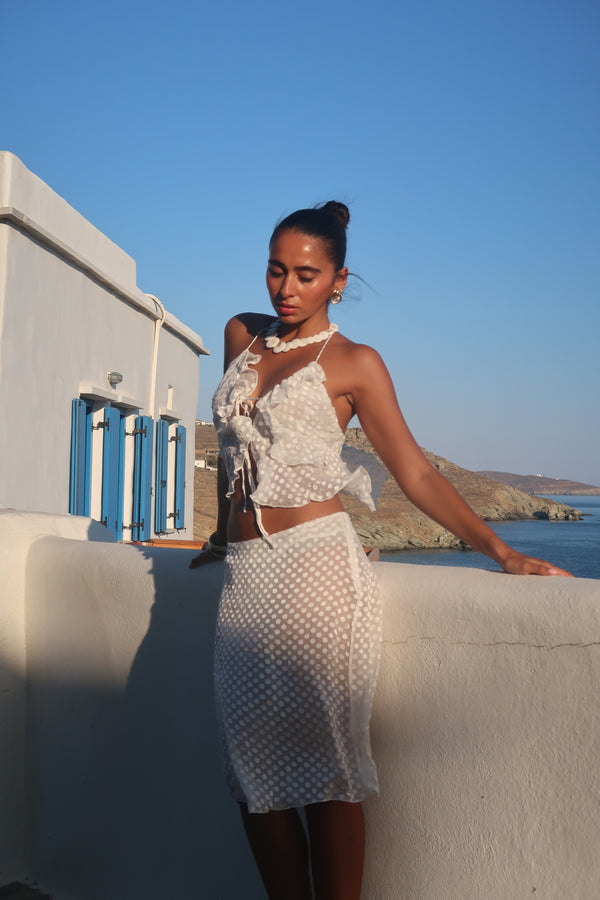 The Nisi Midi Skirt