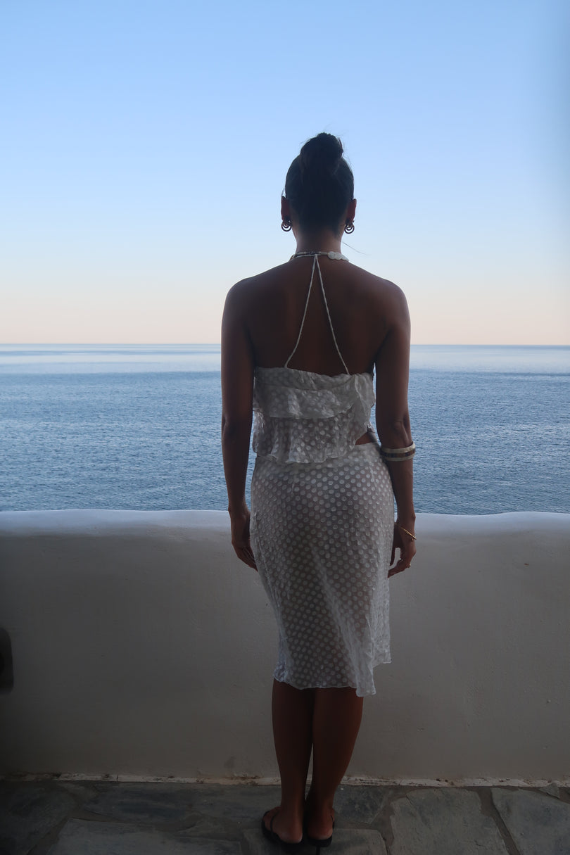 The Nisi Midi Skirt