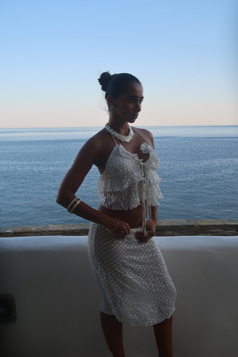 The Nisi Midi Skirt