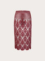 Crochet Skirt Claudette Hibiscus