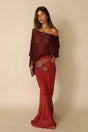 The Knit Hibiscus