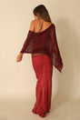 The Knit Hibiscus