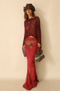 The Knit Hibiscus