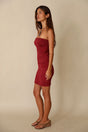 Mini Dress Hibiscus