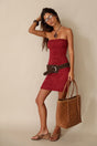 Mini Dress Hibiscus