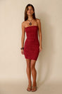 Mini Dress Hibiscus