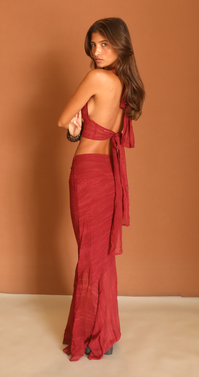 Sirene Skirt Hibiscus