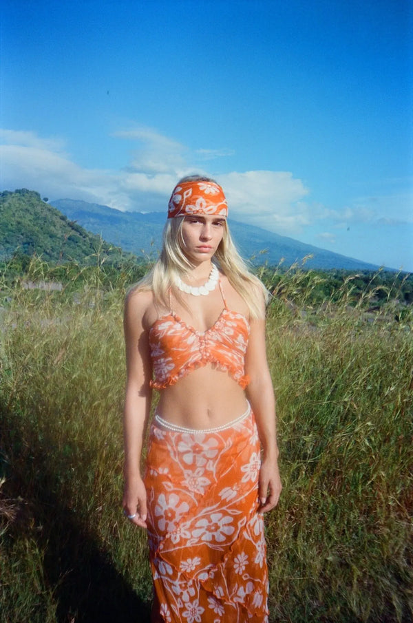 Drapped Mini Top Porto