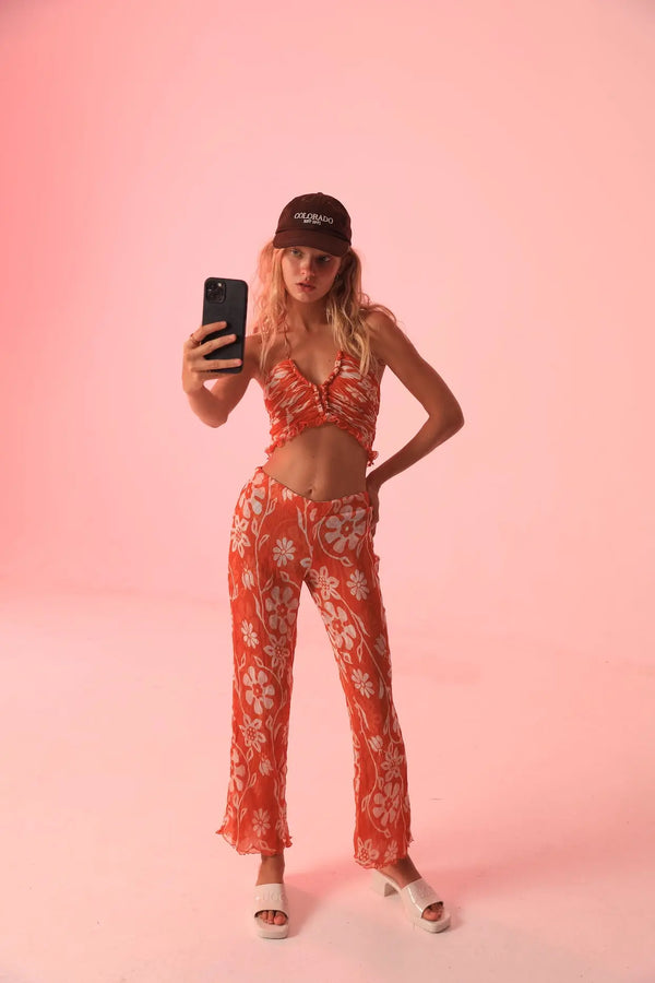 Flared Trousers Porto