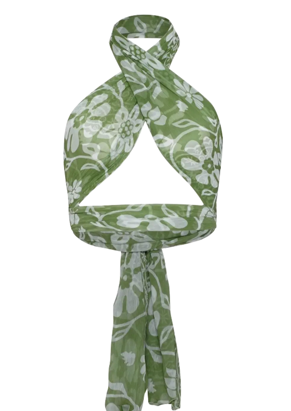 The Multi-way Top - Moss